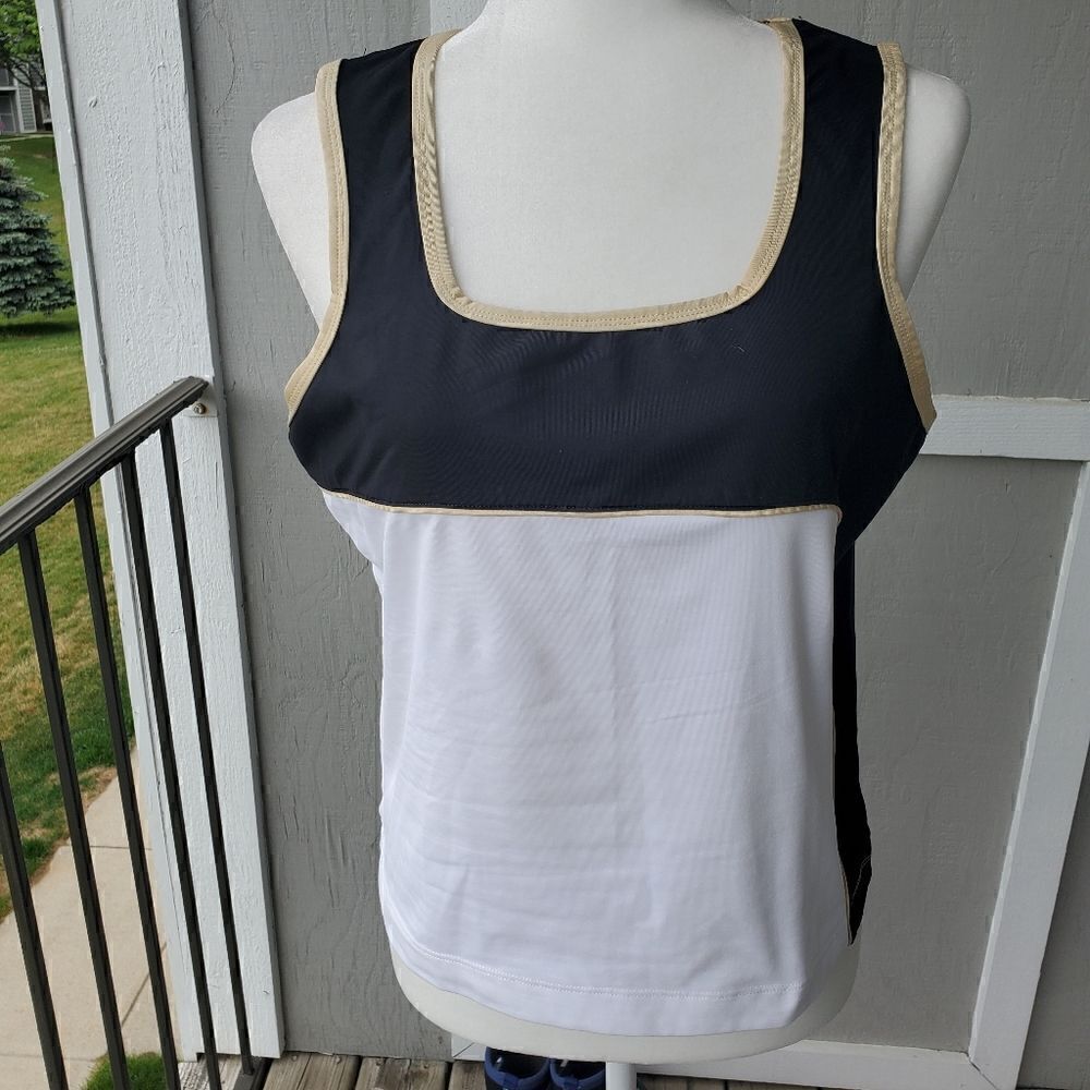Tail Square Neck Active Tank Top Large - Picture 10 of 10